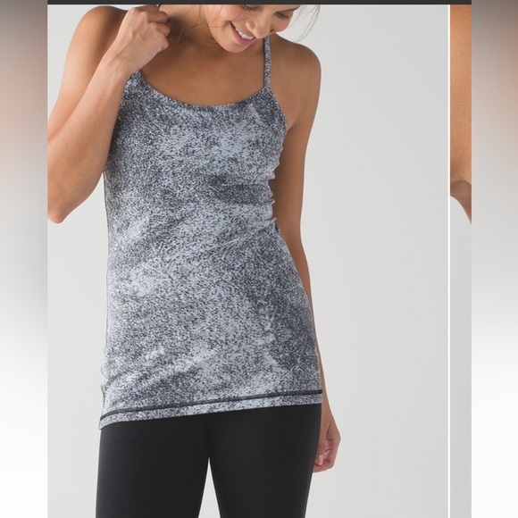 Lululemon Power Y tank top, size 8 - Picture 2 of 8